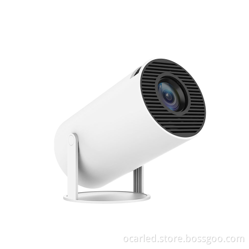 150 Lumens ANSI Portable LCD Projector with Built-in Speaker for Home Theater